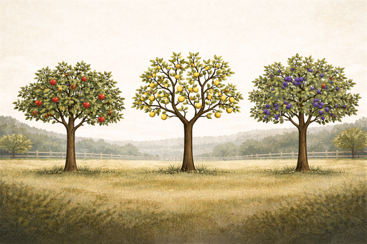 Rootstocks explained: Choosing the right fruit tree for your garden.